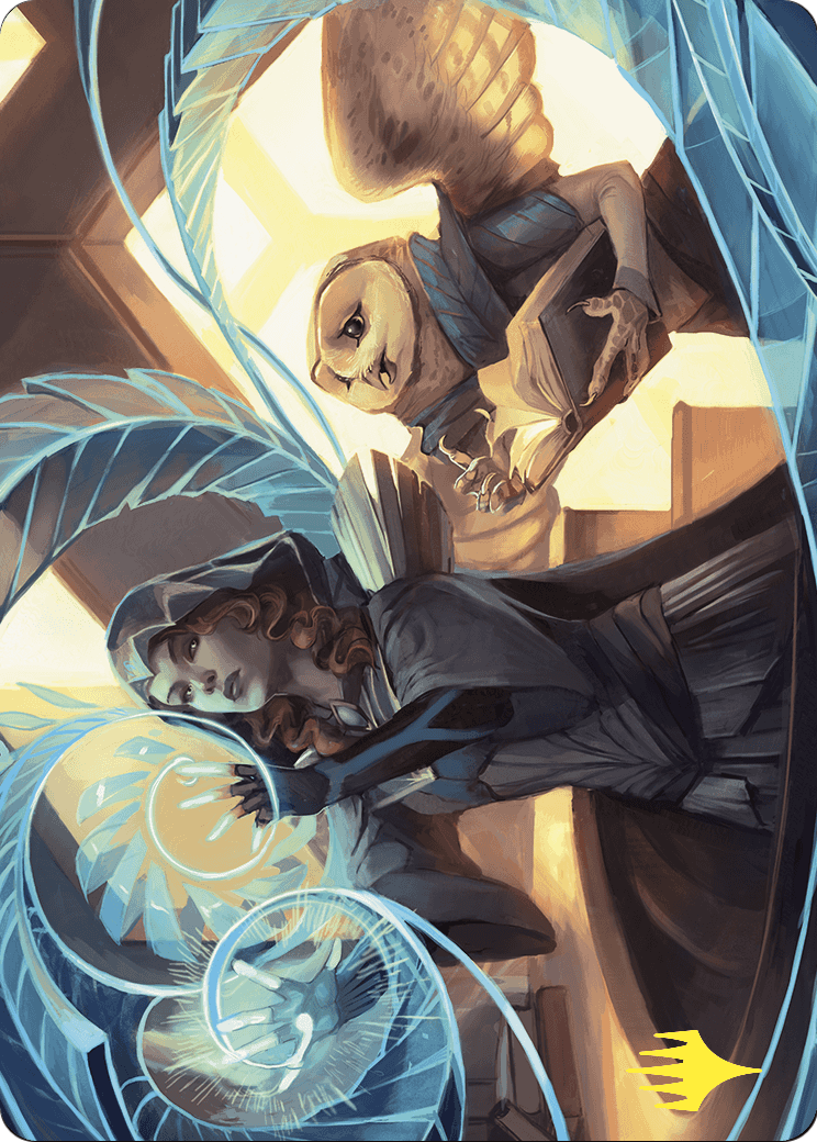 Personal Tutor // Personal Tutor (ACMM-009) (Borderless) [Commander Masters Art Series]