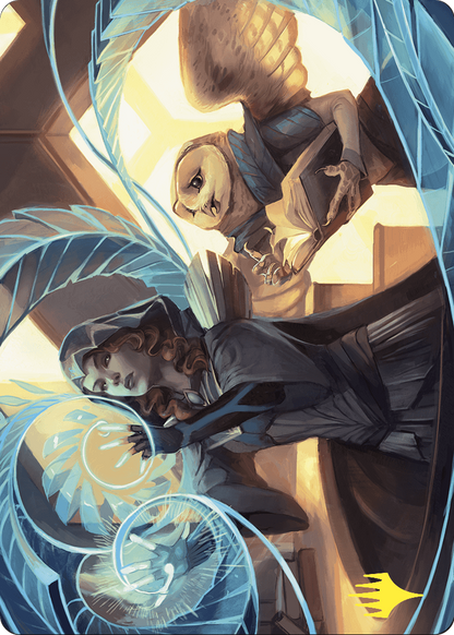 Personal Tutor // Personal Tutor (ACMM-009) (Borderless) [Commander Masters Art Series]