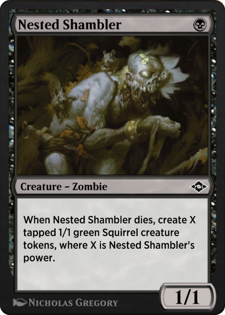 Nested Shambler (J21-365) [Jumpstart: Historic Horizons]