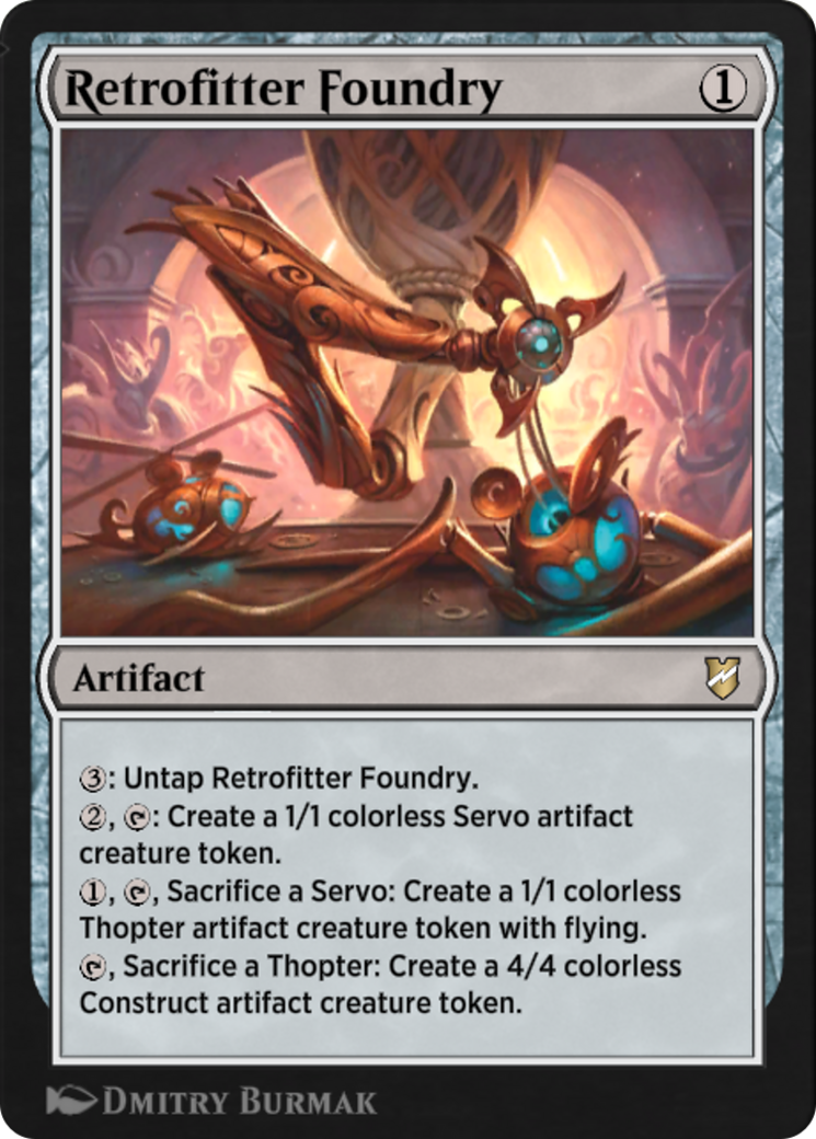 Retrofitter Foundry (HA6-010) [Historic Anthology 6]