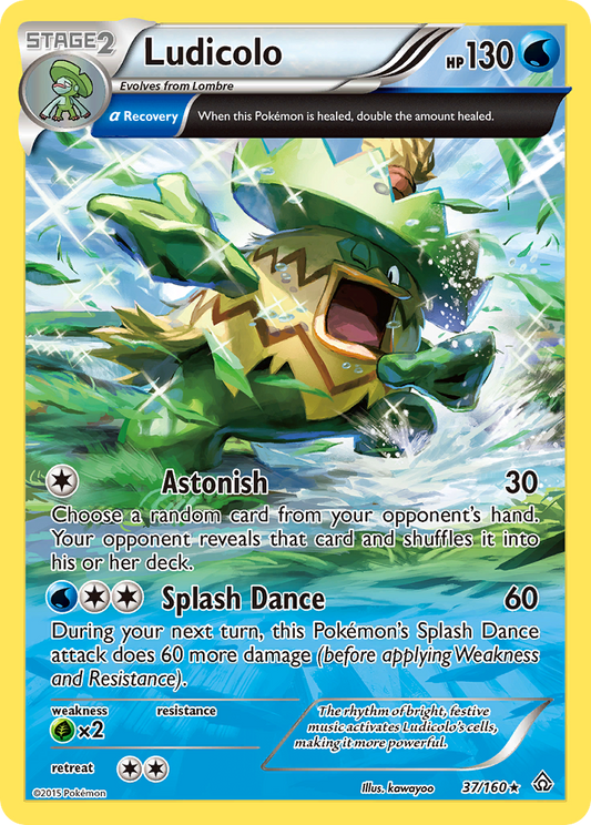 Ludicolo (37/160) [XY: Primo-Choc]