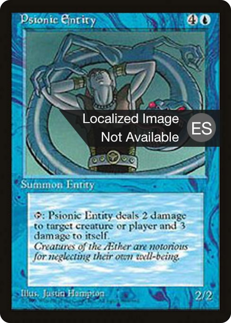 Psionic Entity (4BB-095) [Fourth Edition Foreign Black Border]