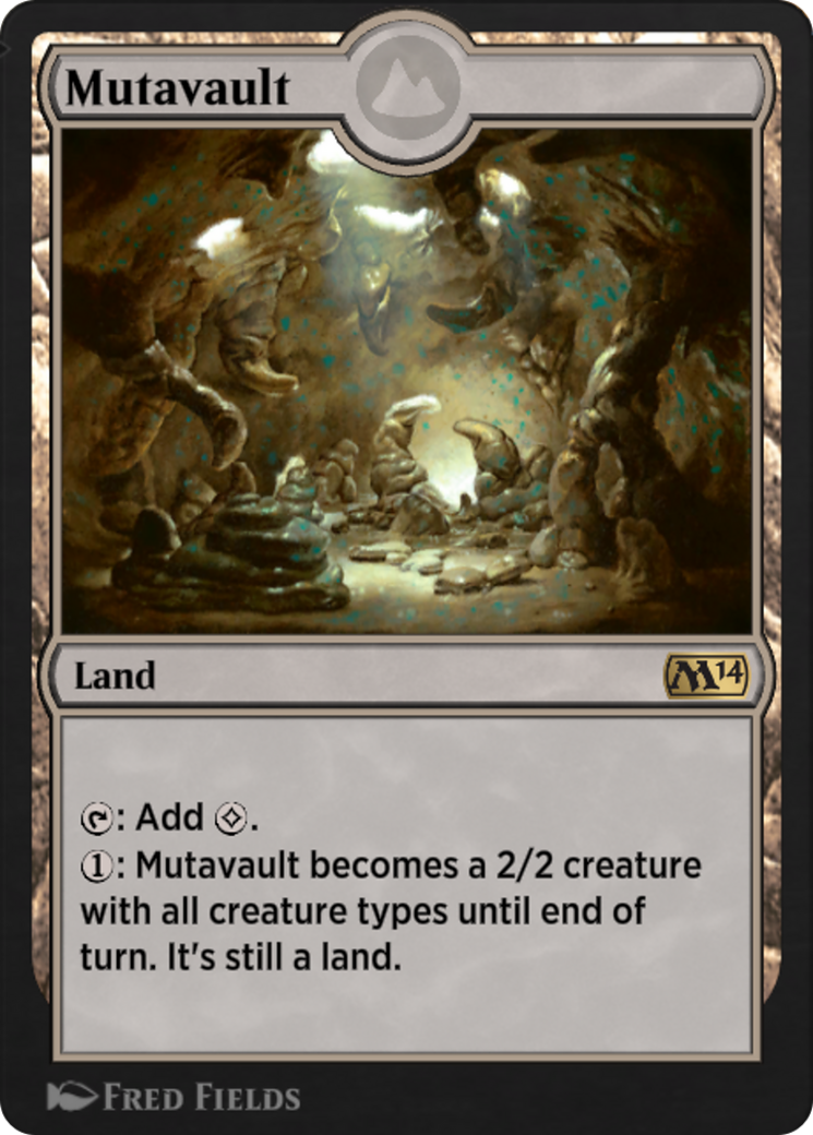 Mutavault (EA2-023) [Explorer Anthology 2]