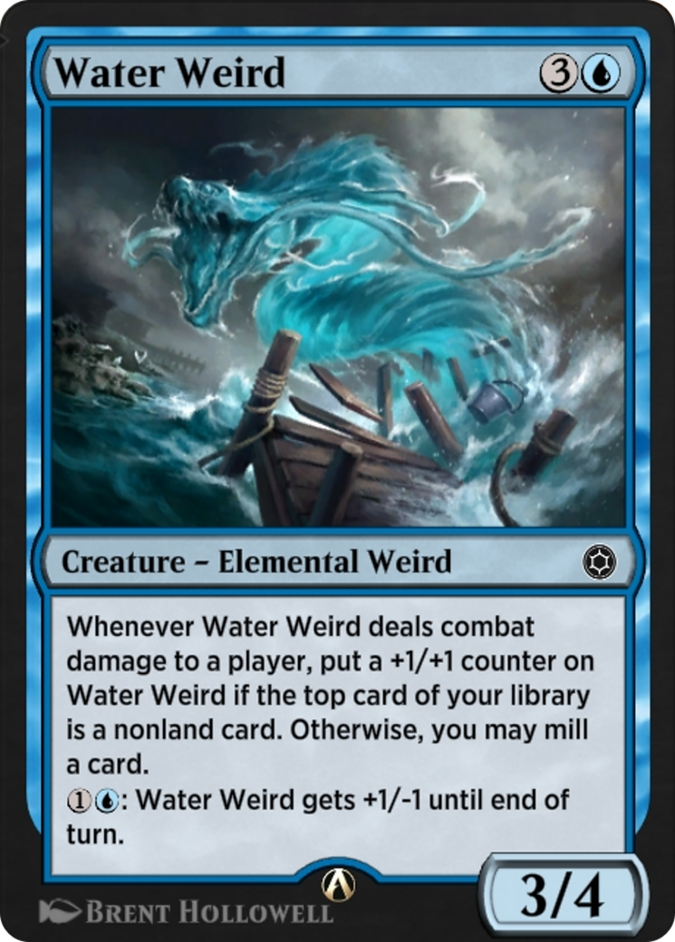 Water Weird (HBG-041) [Alchemy Horizons: Baldur's Gate]