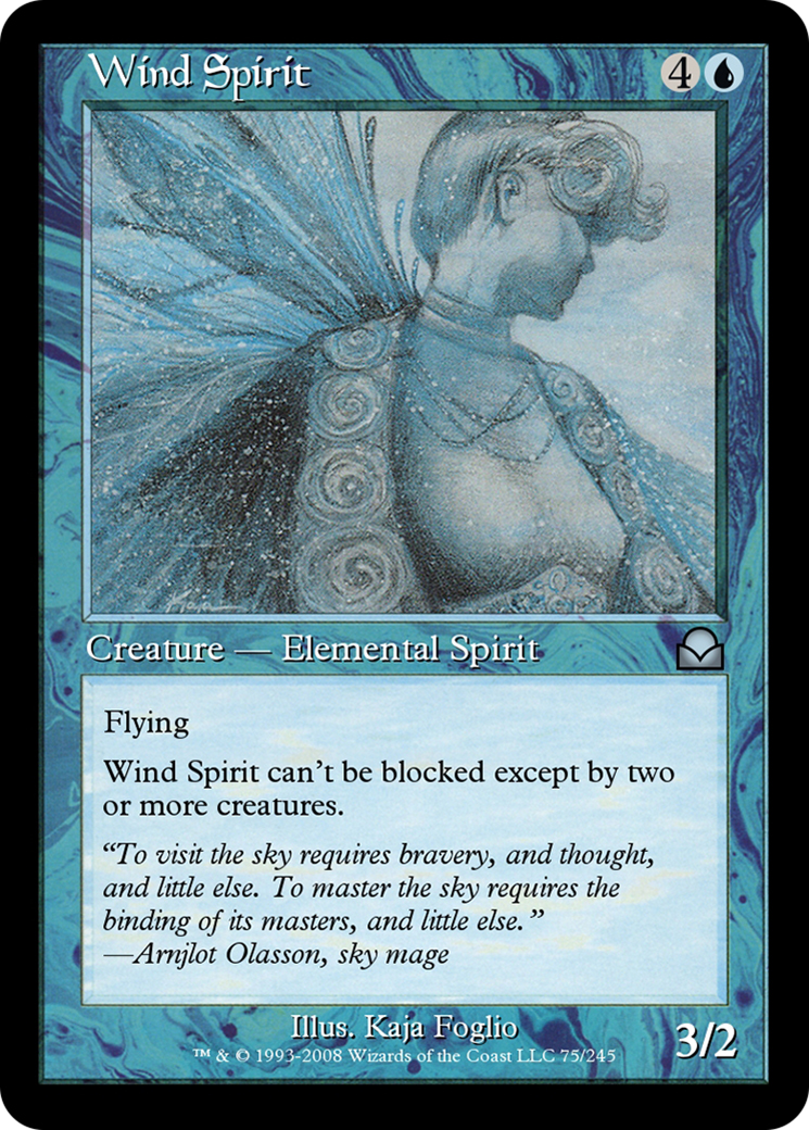 Wind Spirit (ME2-075) [Masters Edition II]