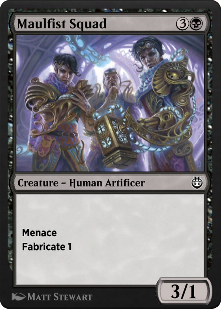 Maulfist Squad (KLR-099) [Kaladesh Remastered]