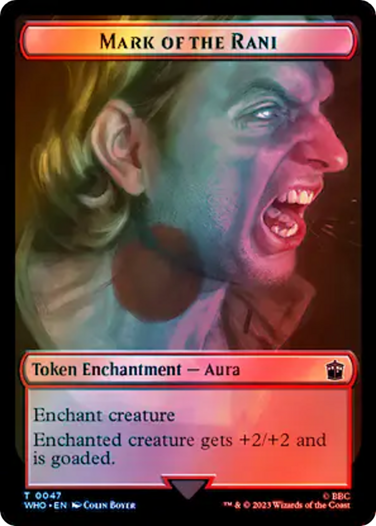 Mark of the Rani (TWHO-047) [Doctor Who Tokens] Foil