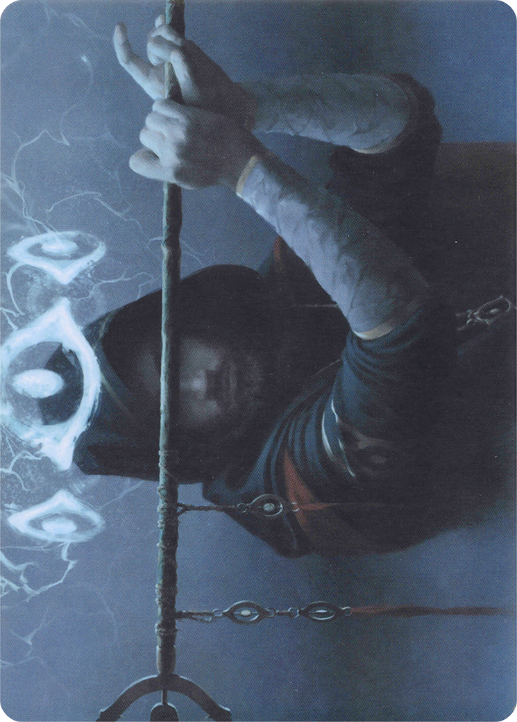 Watcher for Tomorrow // Watcher for Tomorrow (AMH1-002) (Borderless) [Modern Horizons Art Series]