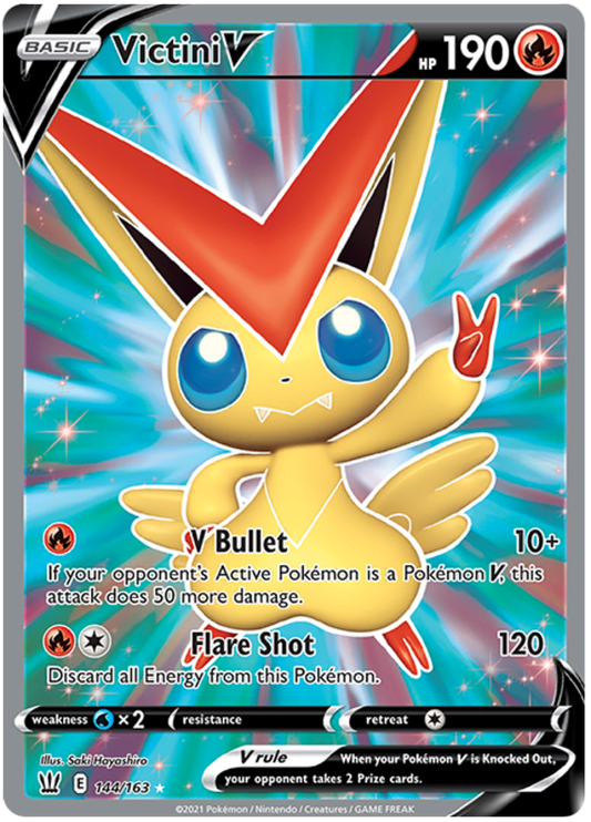 Victini V (144/163) [Épée et Bouclier : Styles de combat]