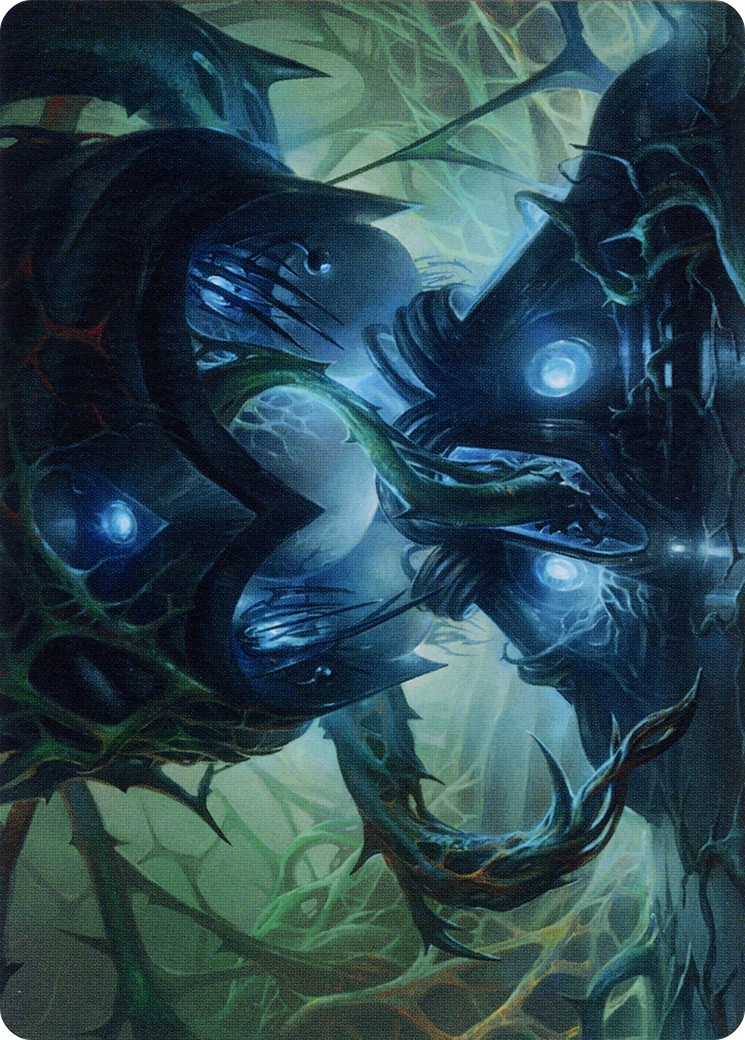 Expand the Sphere // Expand the Sphere (AONE-038) (Borderless) [Phyrexia: All Will Be One Art Series]