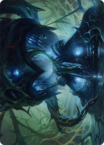 Expand the Sphere // Expand the Sphere (AONE-038) (Borderless) [Phyrexia: All Will Be One Art Series]
