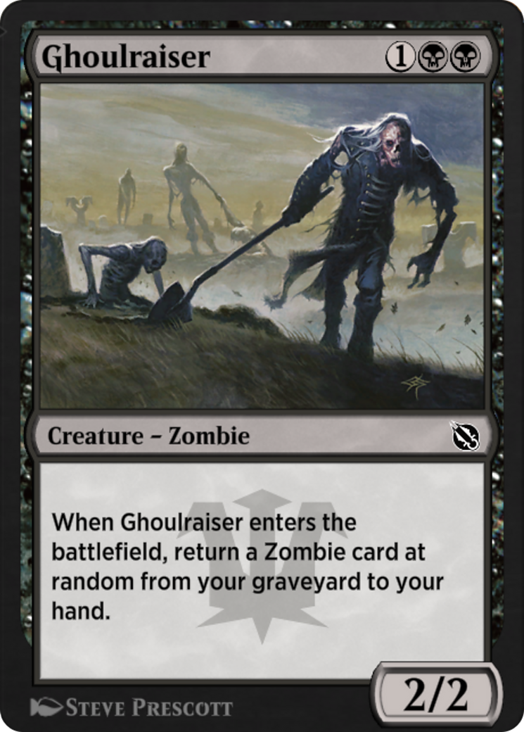 Ghoulraiser (SIS-030) [Shadows of the Past]