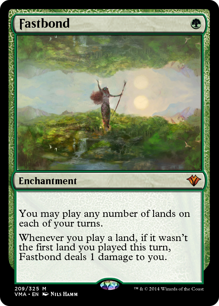 Fastbond (VMA-209) [Vintage Masters]