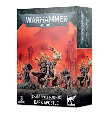 Chaos space marines dark apostle