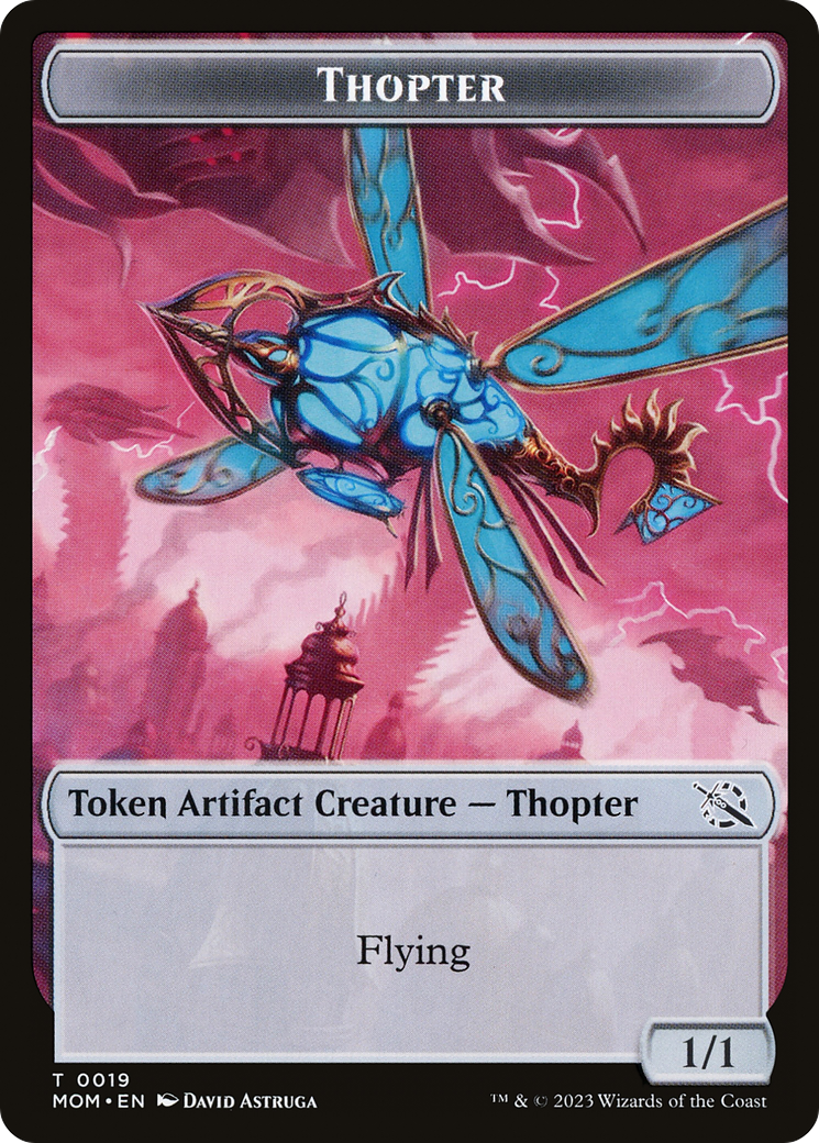 Thopter (TMOM-019) [March of the Machine Tokens]