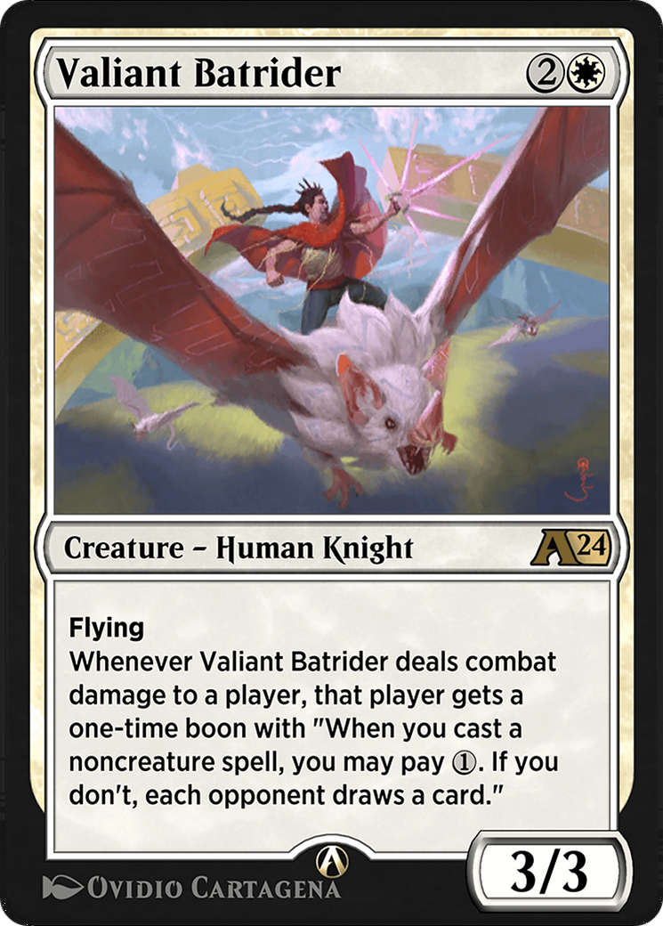 Valiant Batrider (YLCI-004) [Alchemy: Ixalan]