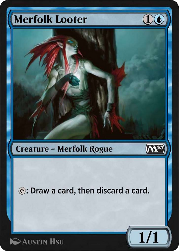 Merfolk Looter (HA5-006) [Historic Anthology 5]