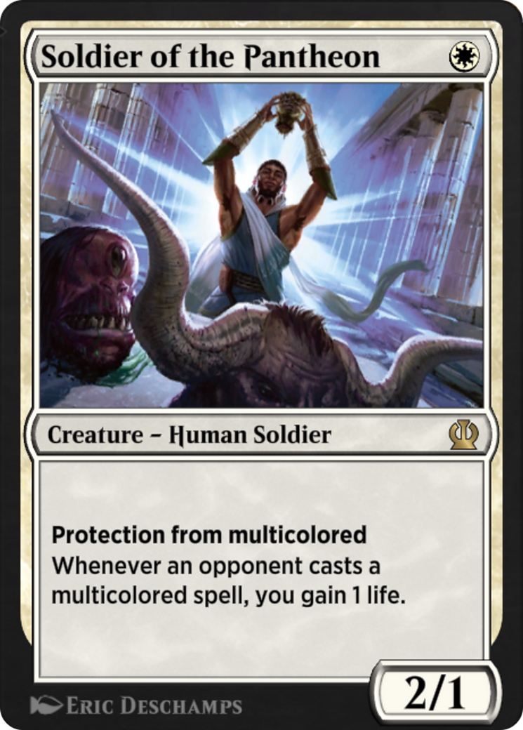 Soldier of the Pantheon (EA2-008) [Explorer Anthology 2]
