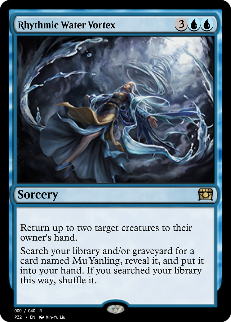 Rhythmic Water Vortex (PZ2-70839) [Treasure Chest]