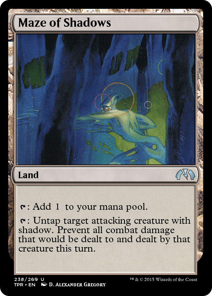 Maze of Shadows (TPR-238) [Tempest Remastered] Foil