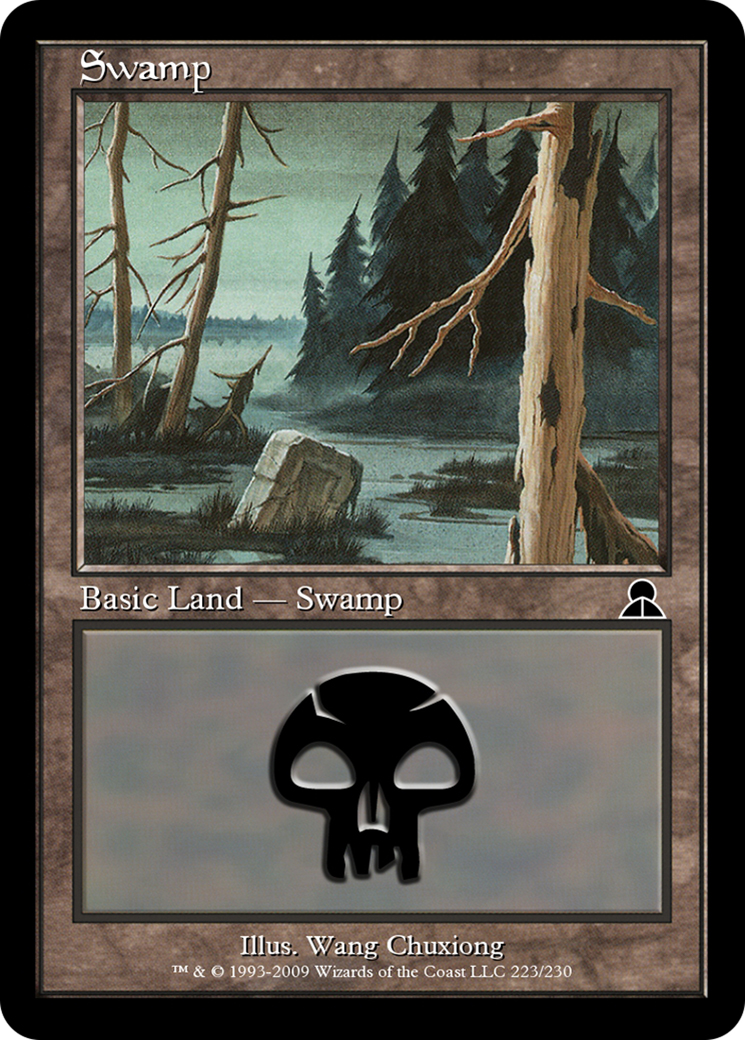 Swamp (ME3-223) [Masters Edition III]