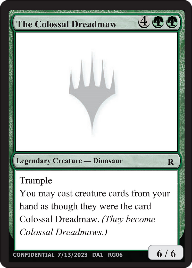 The Colossal Dreadmaw [Unknown Event]