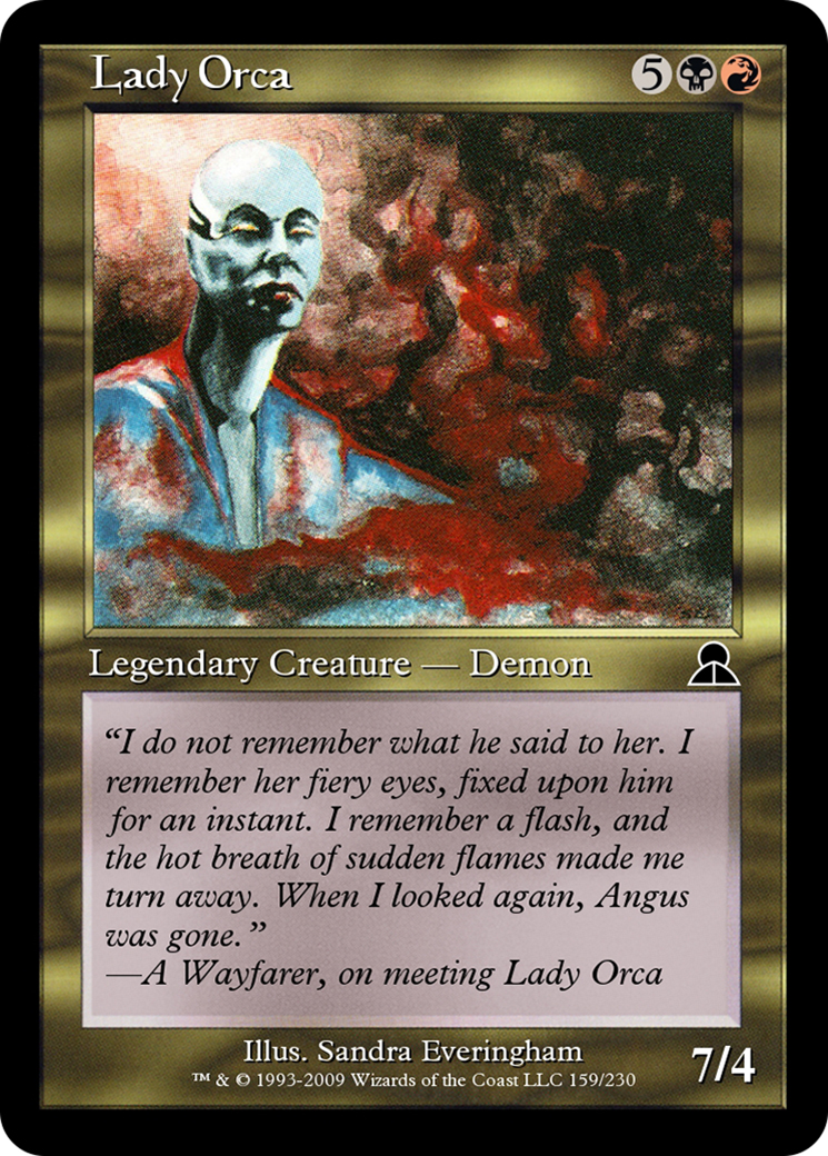 Lady Orca (ME3-159) [Masters Edition III]