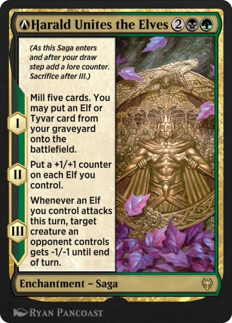 A-Harald Unites the Elves (KHM-A-213) [Kaldheim]