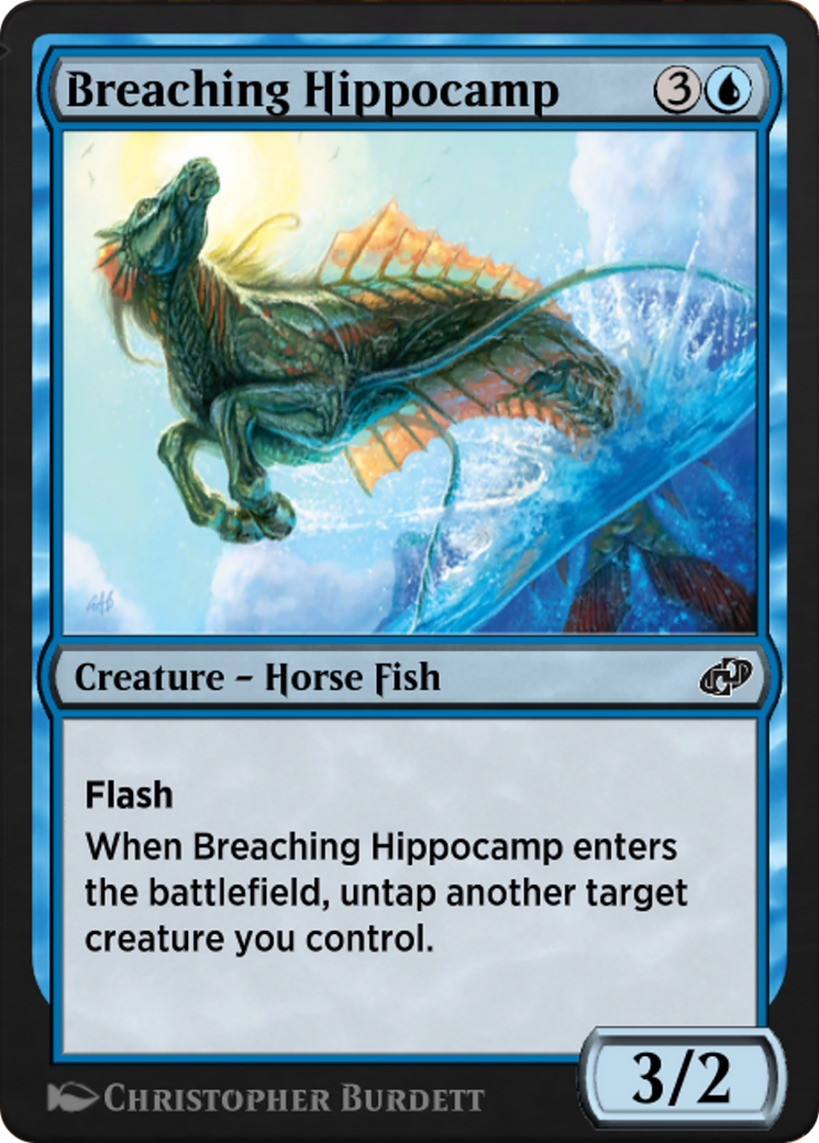 Breaching Hippocamp (J21-170) [Jumpstart: Historic Horizons]