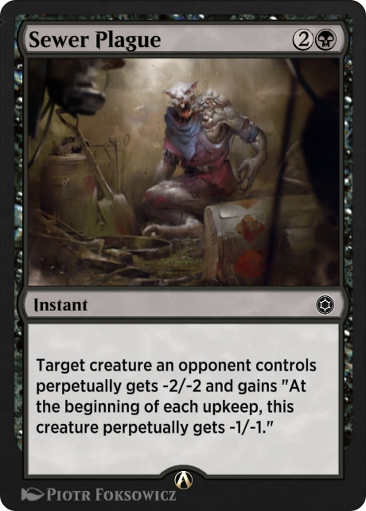 Sewer Plague (HBG-047) [Alchemy Horizons: Baldur's Gate]