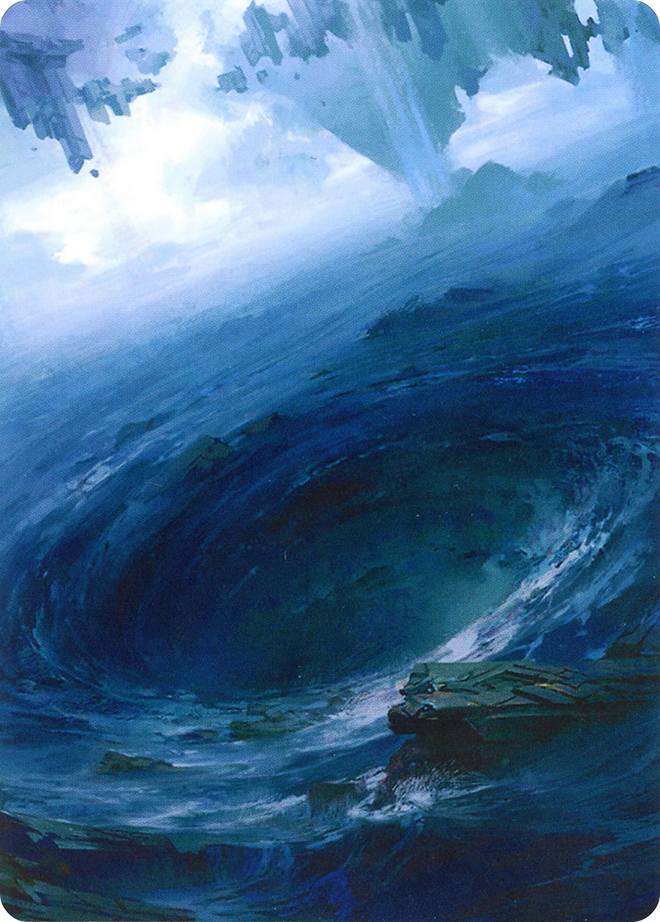 Island // Island (AZNR-012) (Borderless) [Zendikar Rising Art Series]