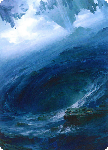 Island // Island (AZNR-012) (Borderless) [Zendikar Rising Art Series]