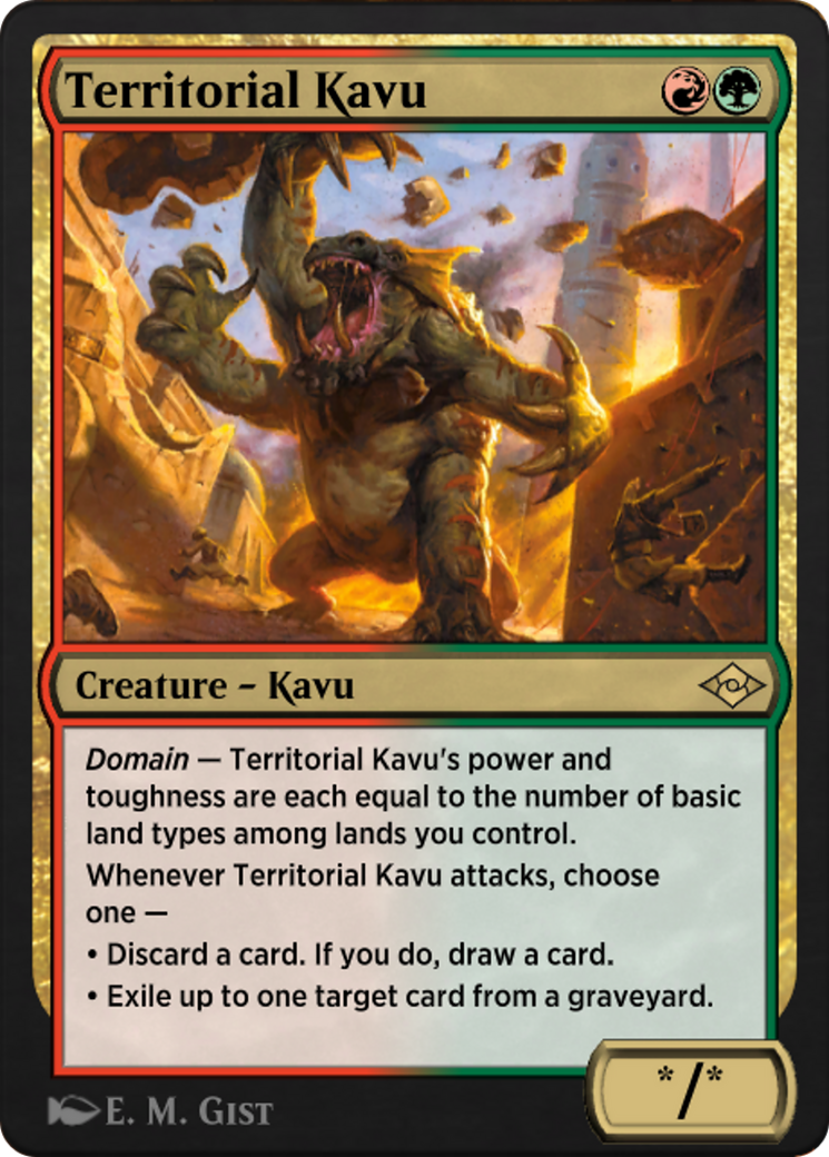 Territorial Kavu (J21-724) [Jumpstart: Historic Horizons]
