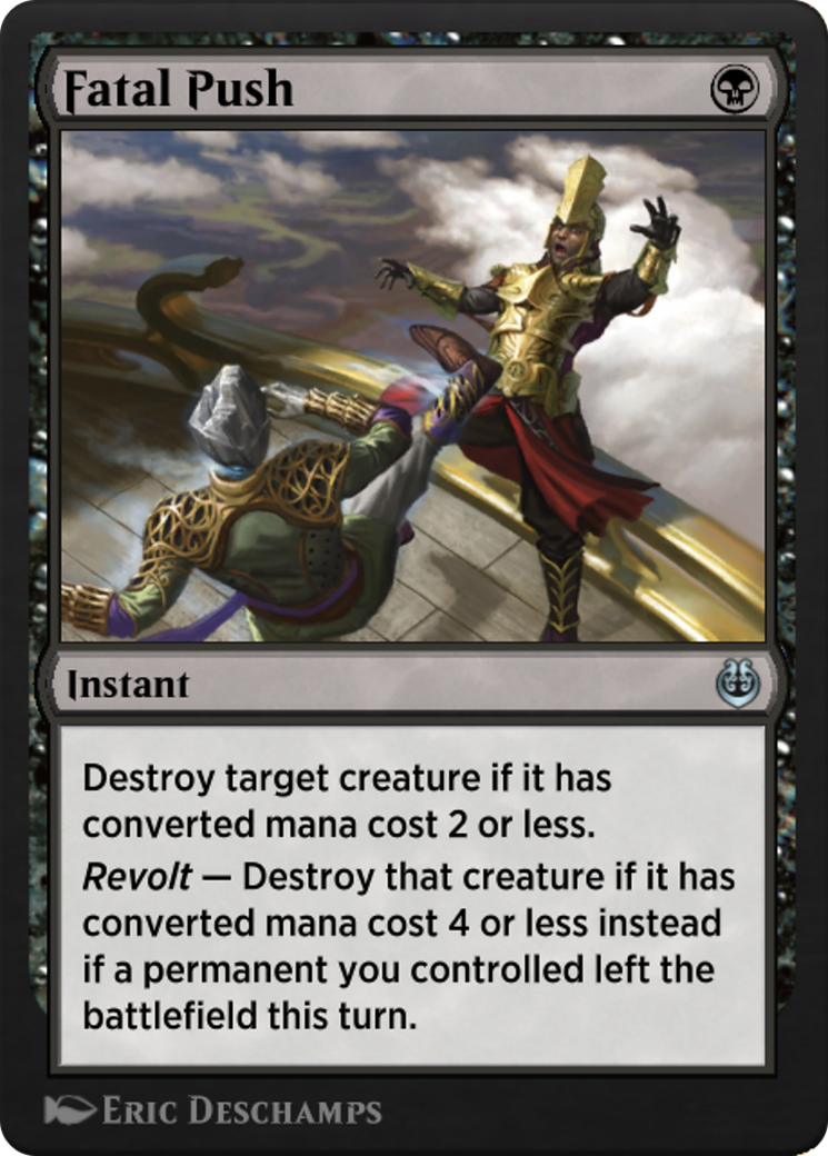 Fatal Push (KLR-084) [Kaladesh Remastered]