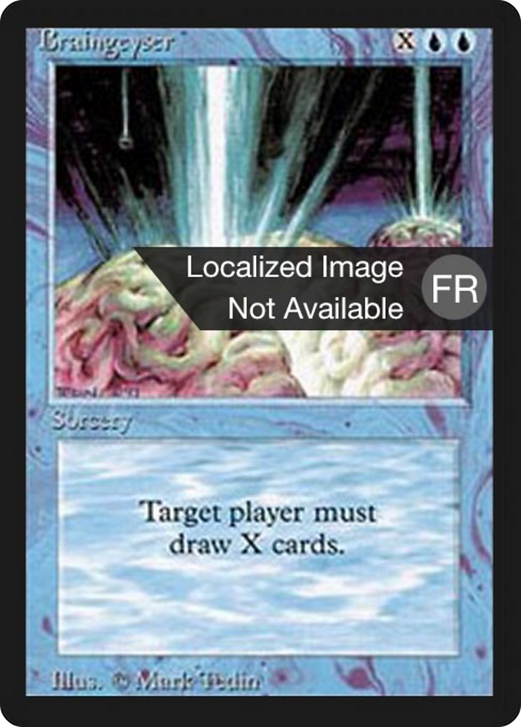 Braingeyser (FBB-050) [Foreign Black Border]