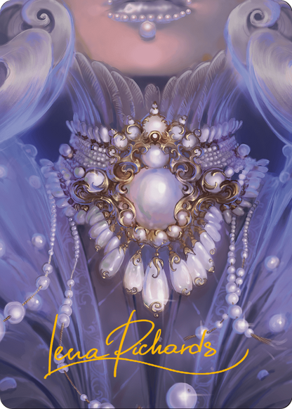 Pearl Medallion // Pearl Medallion (AMH3-043) (Borderless) [Modern Horizons 3 Art Series] Foil