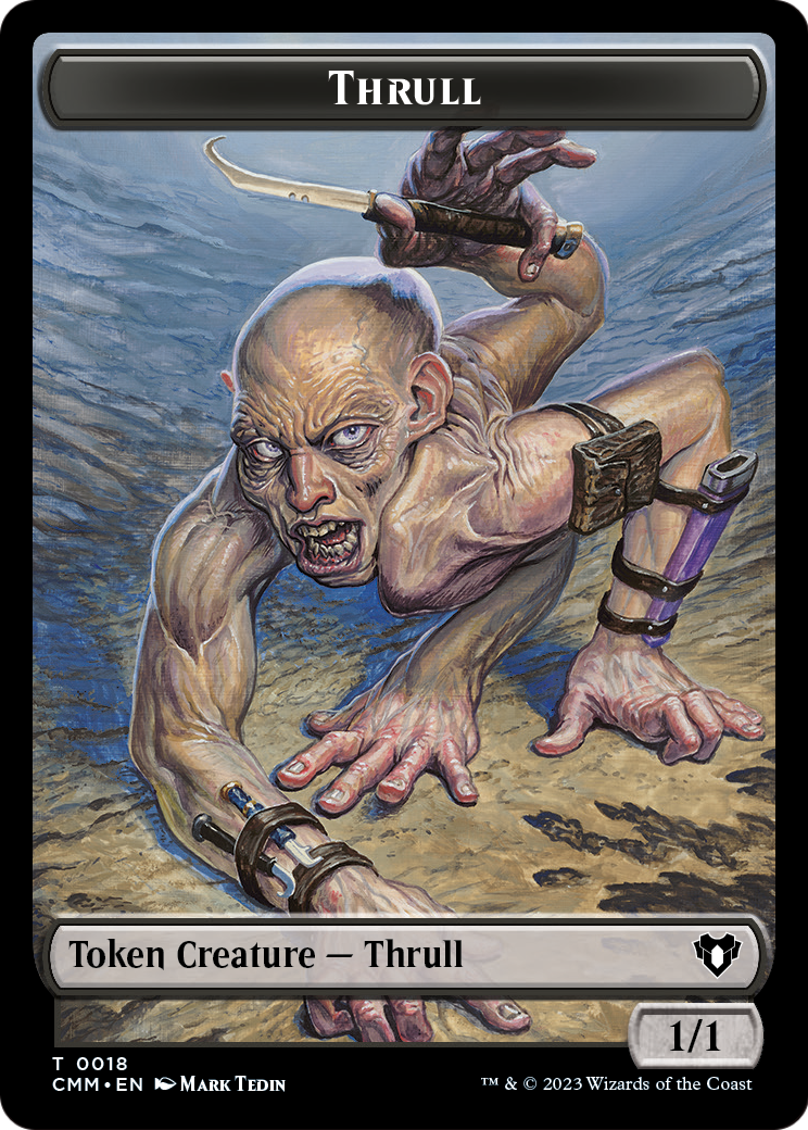 Thrull (TCMM-018) [Commander Masters Tokens] Foil