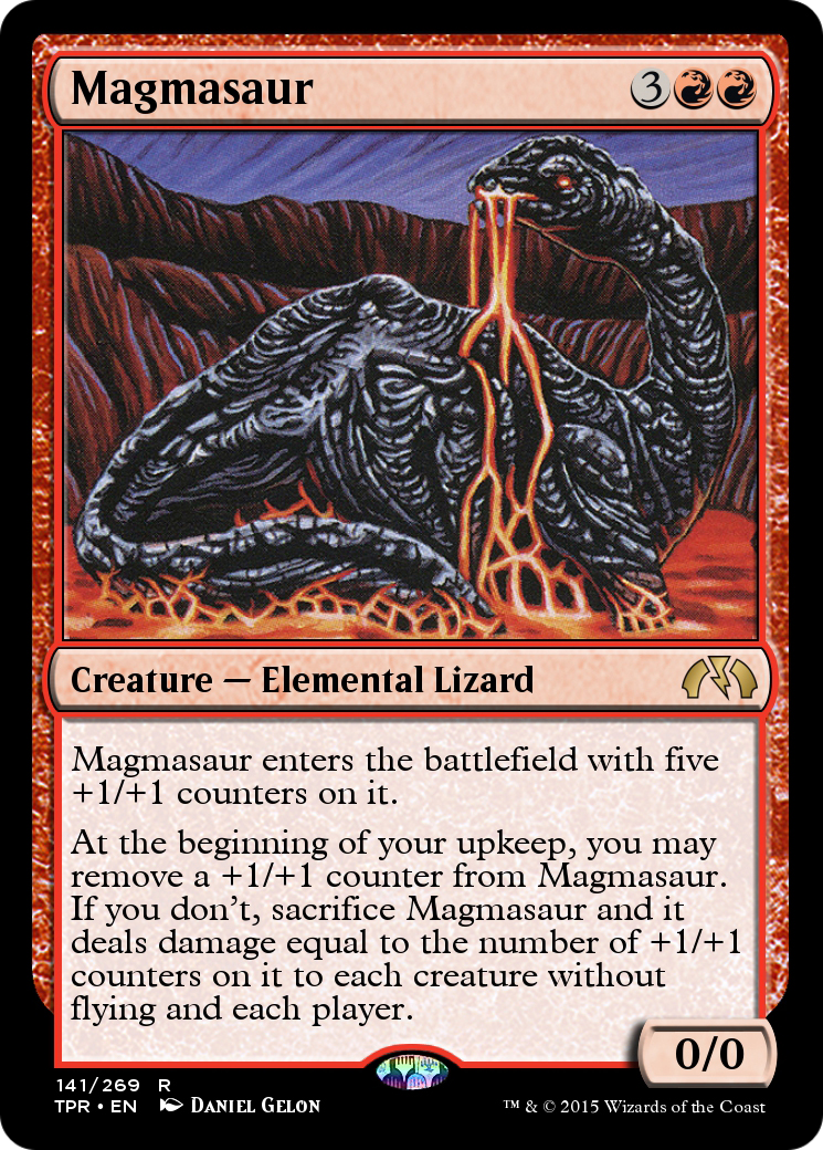 Magmasaur (TPR-141) [Tempest Remastered]