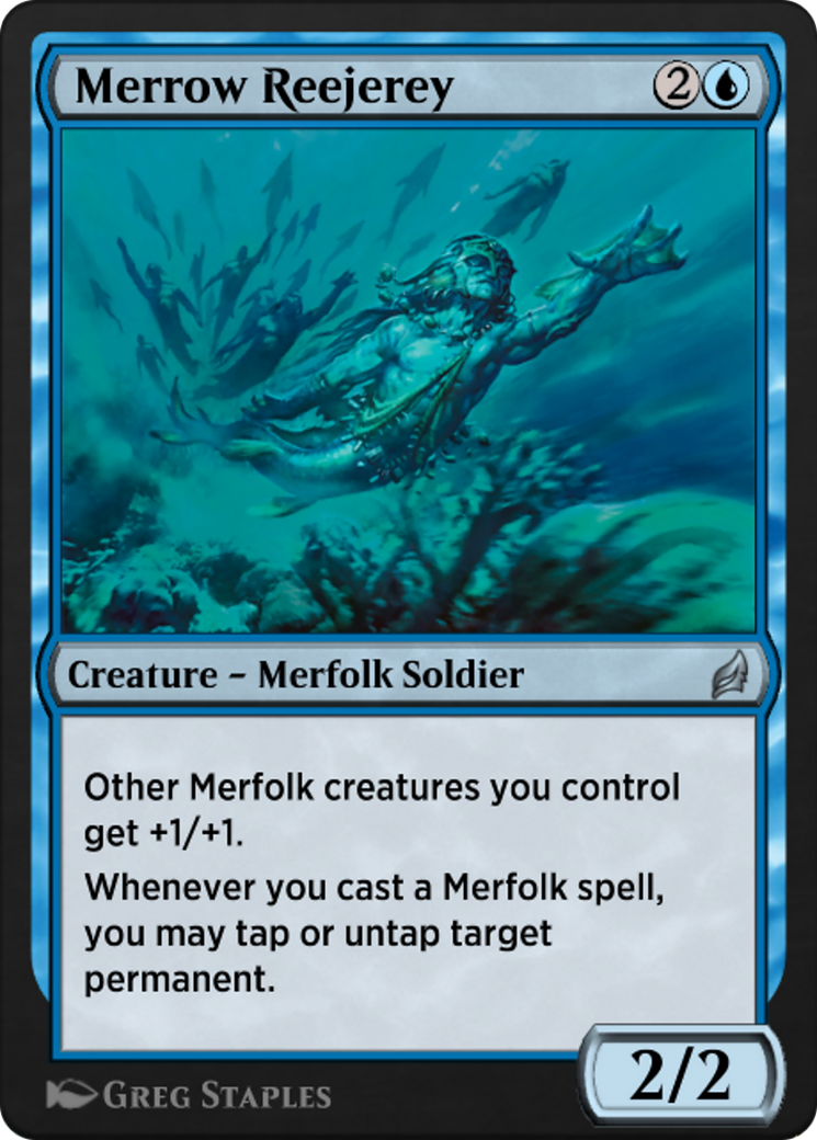 Merrow Reejerey (HA2-005) [Historic Anthology 2]