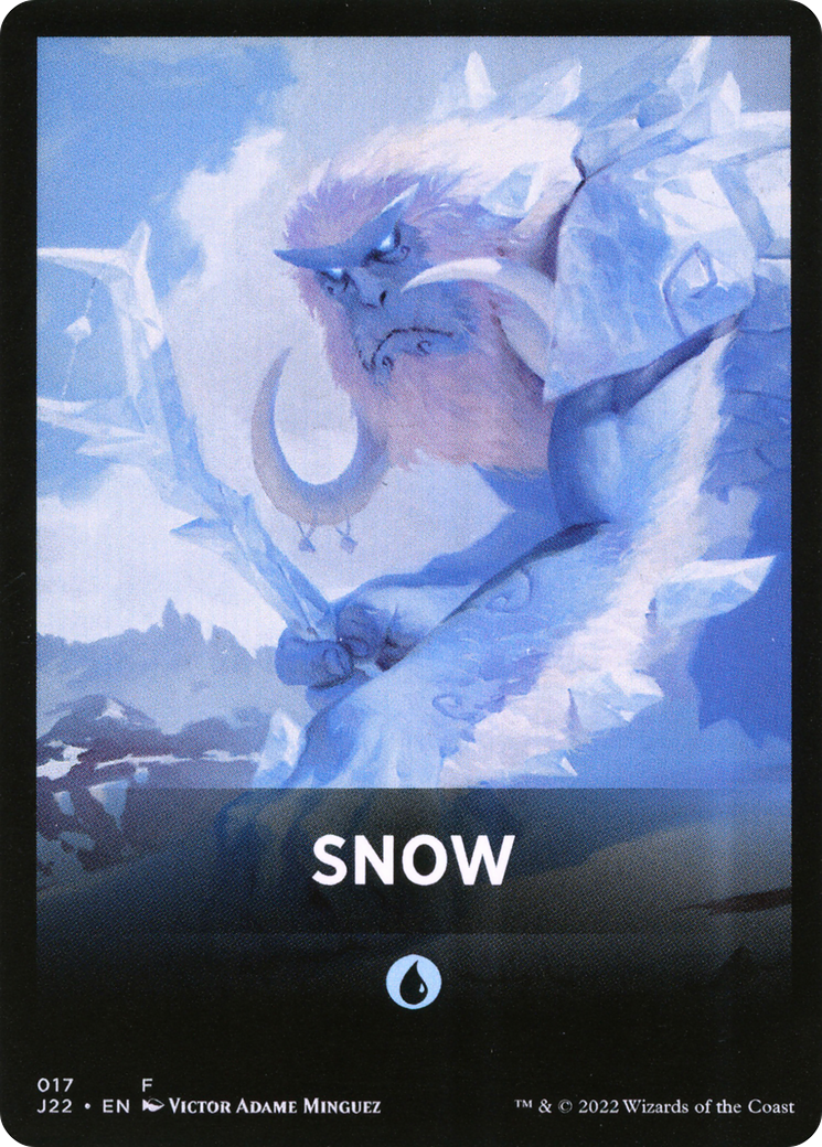 Snow (FJ22-017) [Jumpstart 2022 Front Cards]