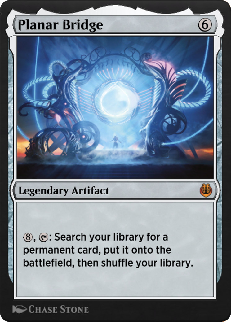 Planar Bridge (KLR-262) [Kaladesh Remastered]