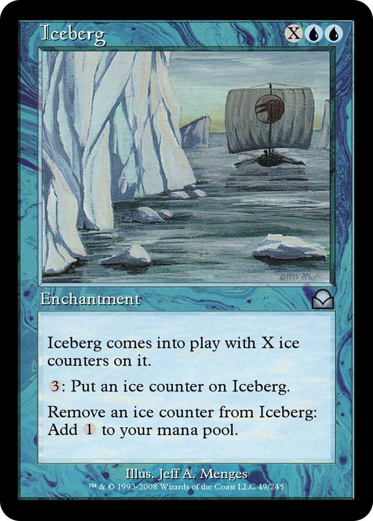 Iceberg (ME2-049) [Masters Edition II] Foil