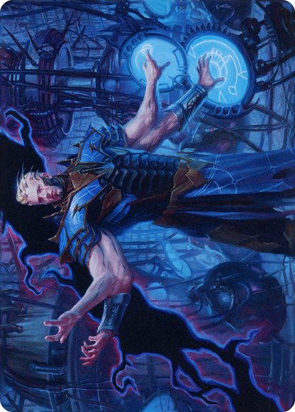 Ertai Resurrected // Ertai Resurrected (ADMU-045) (Borderless) [Dominaria United Art Series]
