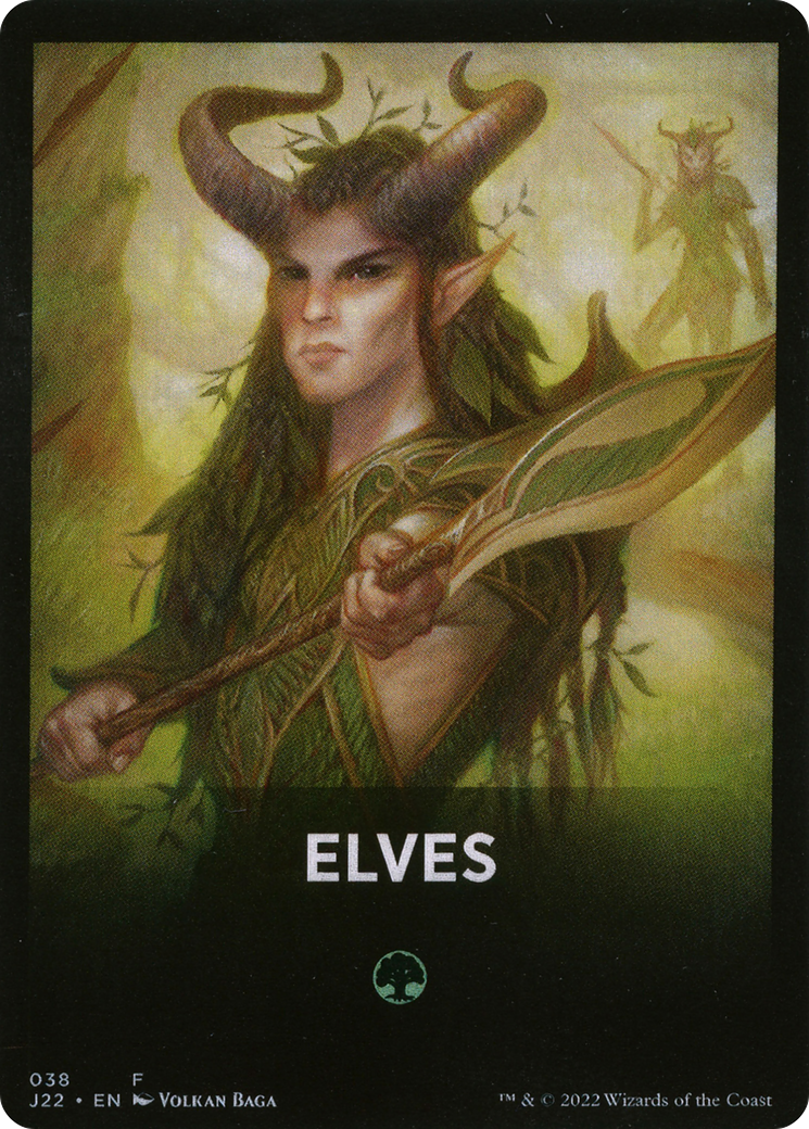 Elves (FJ22-038) [Jumpstart 2022 Front Cards]