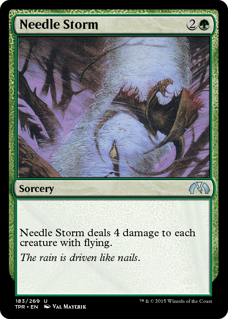 Needle Storm (TPR-183) [Tempest Remastered]