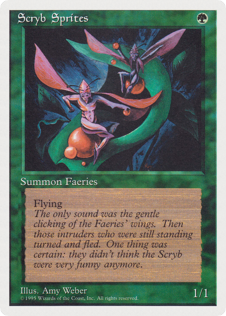 Scryb Sprites (RQS-042) [Rivals Quick Start Set]