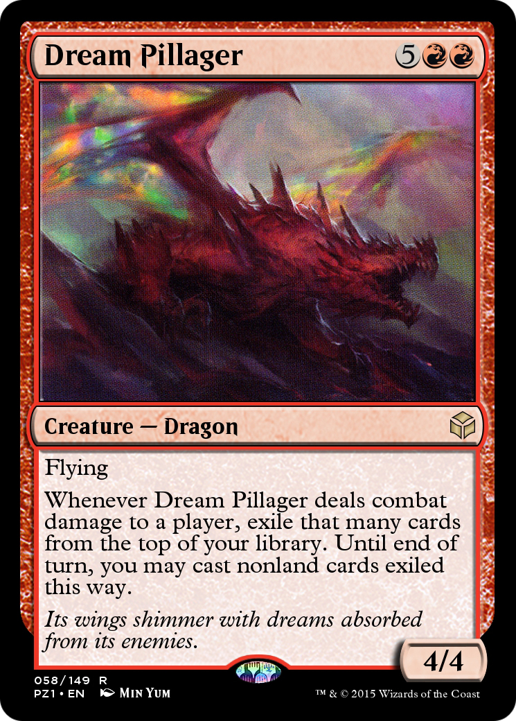 Dream Pillager (PZ1-058) [Legendary Cube Prize Pack]
