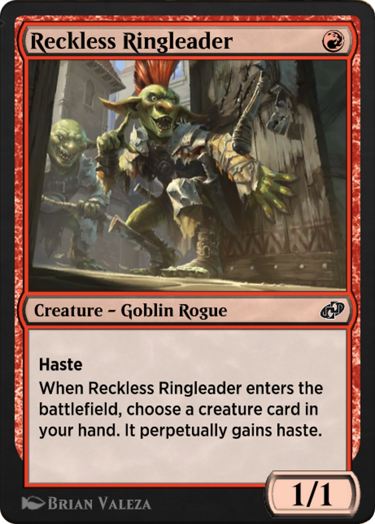Reckless Ringleader (J21-021) [Jumpstart: Historic Horizons]