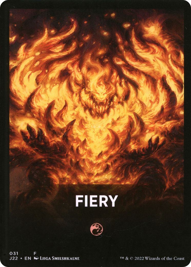 Fiery (FJ22-031) [Jumpstart 2022 Front Cards]