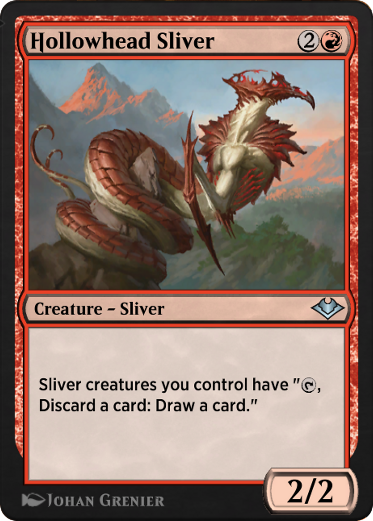 Hollowhead Sliver (J21-469) [Jumpstart: Historic Horizons]
